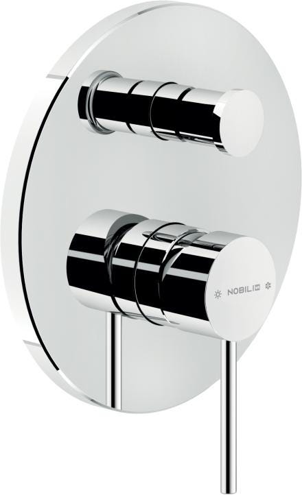MITIGEUR.DCH ENC.2V VELIS CHR.   VE125100/ECR NOBILI RUBINETTERIE  [VE125100/ECR] 