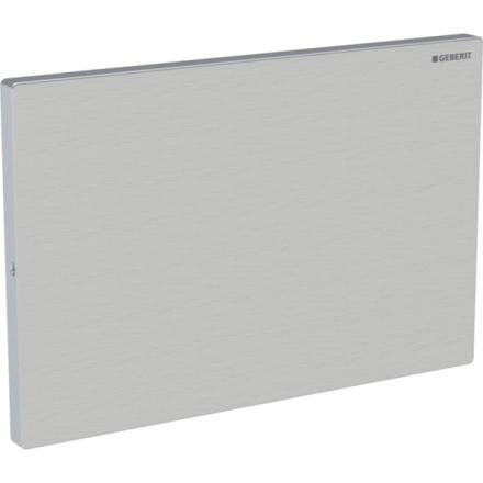 PLAQUE DE FERMETURE SIGMA AC.INOX . 115764FW1 GEBERIT  [115.764.FW.1]