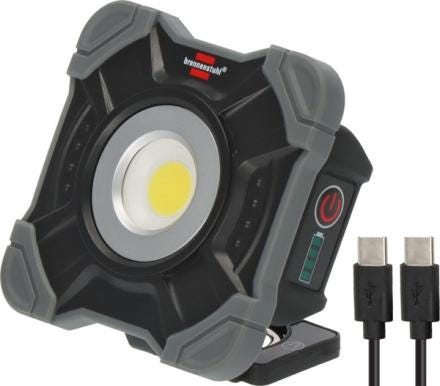 PROJECTEUR LED RECHARG 1000LM IP54 1173700009 BRENNENSTUHL