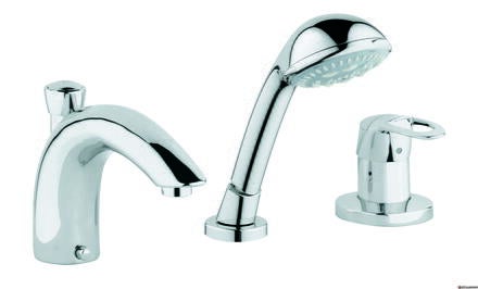 CHIARA - Mitigeur bain-douche 3 trous
