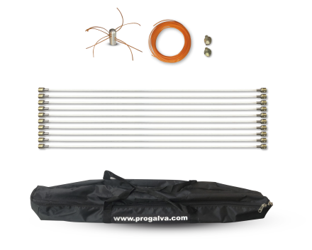 KIT ROTOFLEX D8  + SACOCHE      PROGALVA 1495 PROGALVA ENERGIES  [1495] 