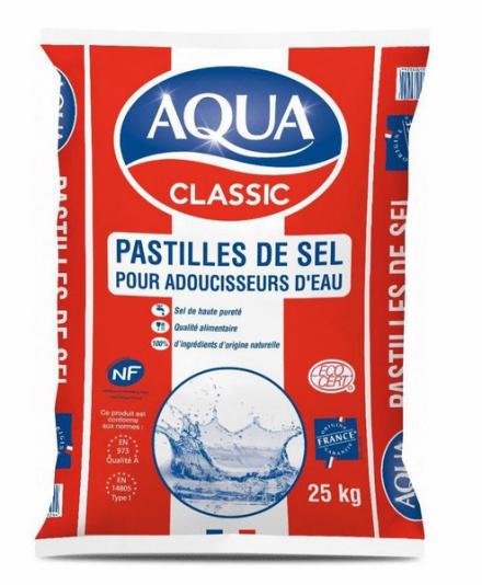 SEL POUR ADOUCISSEUR - AQUA CLASSIC