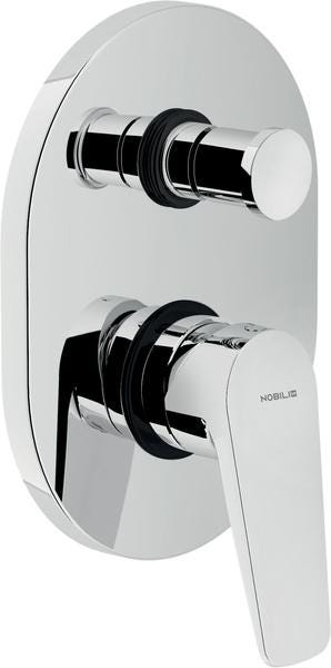 MITIGEUR BAIN DOUCHE A ENC SKY CHR  SY97100CR NOBILI RUBINETTERIE  [SY97100CR]
