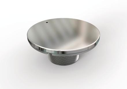 RACCORD ASPI ROND STYLE 105MM L35MM     75176