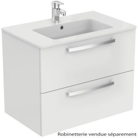 MEUBLE PLAN ULYSSE 2T. 70CM GRIS      E0542TI IDEAL STANDARD FRANCE