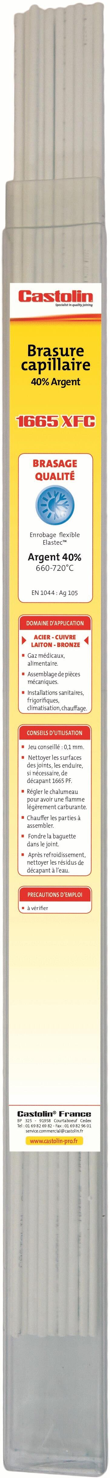 ACCESSOIRE SOUDAGE - Alliage de brasage capillaire à l'argent