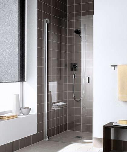 RAYA - Porte pivotante intégrale