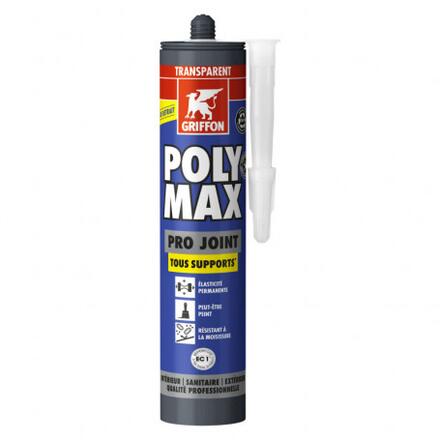 POLYMAX PROJOINT TRANSP 280ML         7004982 BOLTON ADHESIVES  [7004982] 