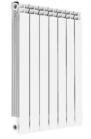 CALIDOR - 500/80 - Radiateur aluminium moulé sous pression blanc