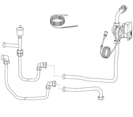 KIT SANITAIRE - Kit sonde sanitaire grand confort + solerio