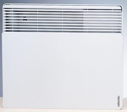CONVECTEUR F617 HORIZ. 750W BLANC      561707 ATLANTIC