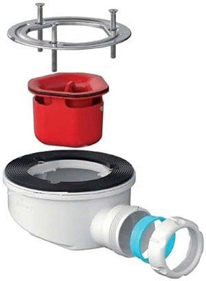 BONDE HORIZ.E78268 CHROME        JD E78268-CP JACOB DELAFON KOHLER  [E78268-CP]