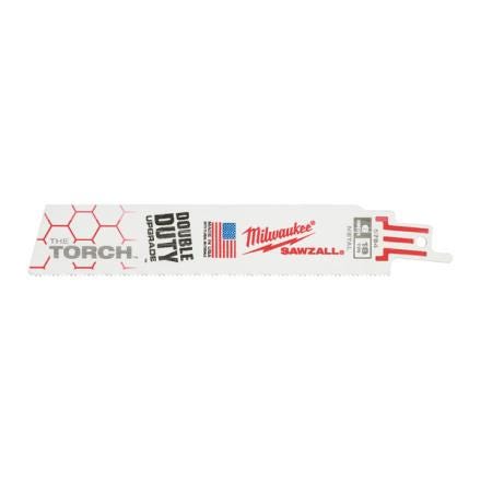 LAME SCIE SABRE TORCH 150MM (X5)     48475784 TECHTRONIC INDUSTRIES FRANCE  [48475784]