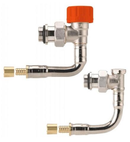 ROBINET THERMOSTATIQUE - Kit hydrocâblé thermostatique pour radiateur simple panneau