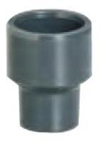 MAMELON DE REDUCTION PVC PR MF          90/75