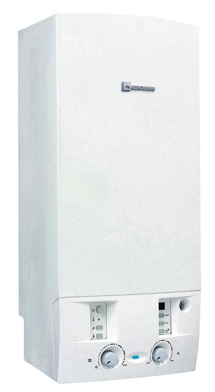 MEGALIA CONDENS RENO - Chaudière nue - Pour chauffage et eau chaude sanitaire micro-accumulée