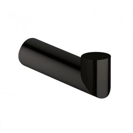 PORTE PEIGNOIR AMBIENTE CHROME NOIR   AM24172 ONDYNA  [AM24172] 