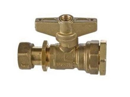 ROBINET DE COMPTEUR A BOISSEAU SPHERIQUE