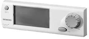 SYSTEME POUR INSTALLATIONS DE CHAUFFAGE - Appareil de service et d'exploitation - Pour Synco 700