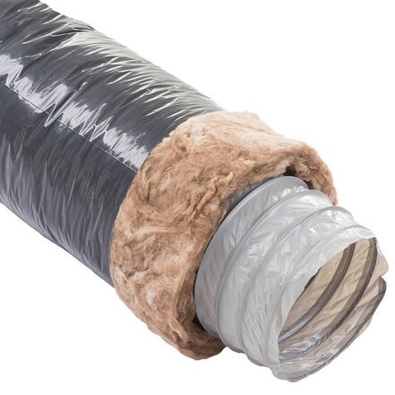 CONDUIT CIRCULAIRE FLEXIBLE - GP ISO ECOSOFT - Gaine PVC souple isolée - Zéro phtalate