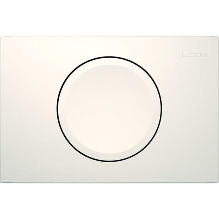 PLAQUE DECL.GEBERIT DELTA15 BLC/ALP 115120115 GEBERIT  [115.120.11.5] 