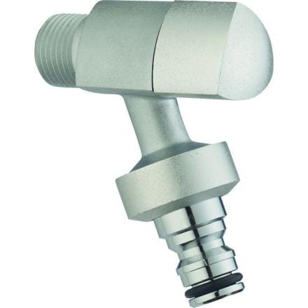 ROBINET ARROSAGE NICKEL.1/2-3/4 RIQUIER 04251 RIQUIER ADRIEN  [04251]