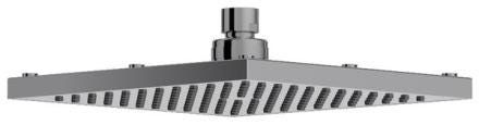 DOUCHE TETE CARRE JULY 20X20     JD E21761-CP JACOB DELAFON KOHLER  [E21761-CP]