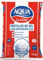 SEL POUR ADOUCISSEUR - AQUA CLASSIC