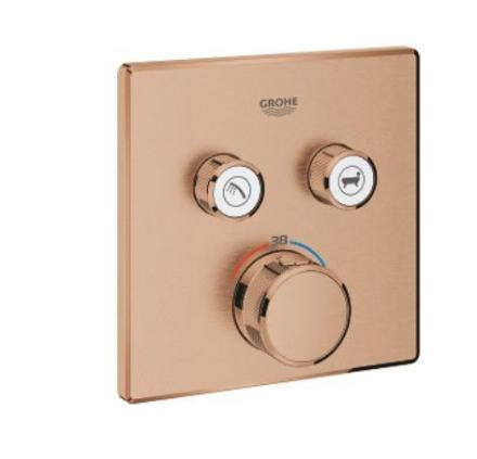 GROHTERM SMARTCONTROL - Façade douche/bain thermostatique