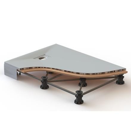 KIT REHAUSSE ONYX 80X80           BLC  1895WH AKW INTERNATIONAL  [11895WH] 
