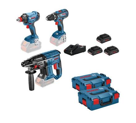 PERCEUSE - VISSEUSE SANS FIL - Kit outils - Coffret L-BOXX