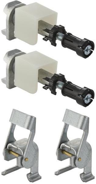 ACCESSOIRES BATI-SUPPORT - Jeu de pieds prolongés pour bâti-support Duofix avec une chape 20 - 40 cm