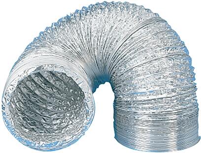 CONDUIT CIRCULAIRE FLEXIBLE - GSA - Gaine aluminium souple type M0