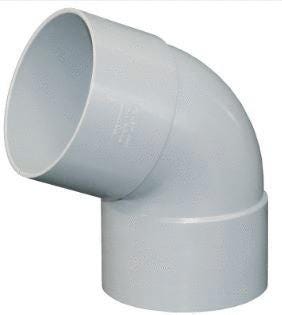 COUDE PVC EVAC.67.30 MF 40  -100PCS- CSG67040 FIRST PLAST FRANCE  [CSG67040]