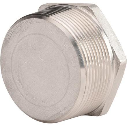 BOUCHON M HEX PLEIN RI2077 1/4        2077002 SFERACO  [2077002]