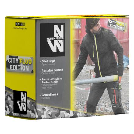 BOX PROMO CITY FLUO EDITION T.XL      6025TXL FRANCE TEXTILE PRODUCTION