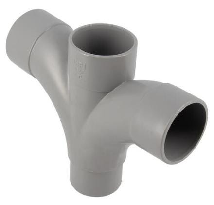 CROIX PIED DE BICHE PARAL.PVC EV MF GR     40