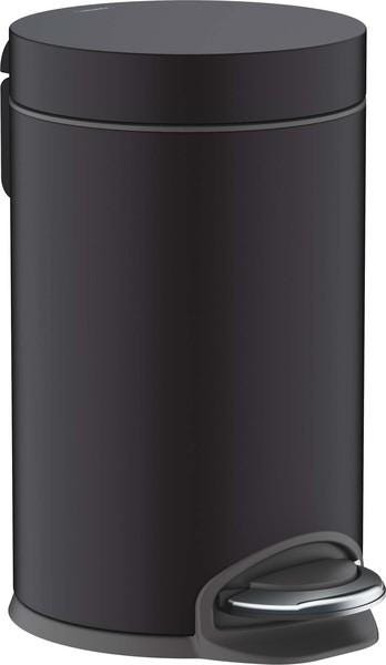 POUBELLE PEDALE ADDSTORIS   NOIR MAT 41775670 HANSGROHE  [41775670]