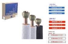 LIAISON FRIGORIFIQUE - Flare - Isolant blanc - PE M1