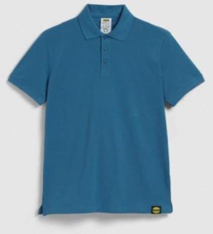 POLO ATLAR ORGANIC CELEST 702.177955/60089-TS DIADORA
