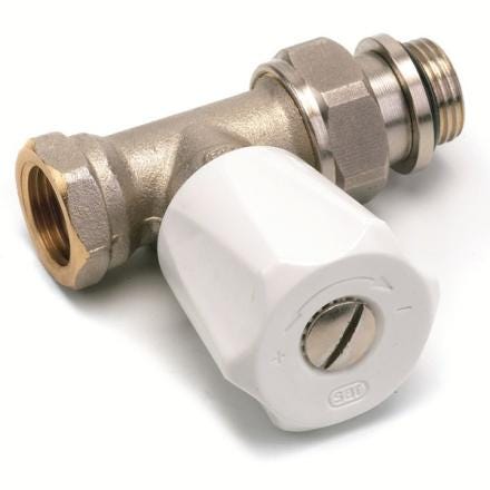 ROBINET MANUEL EUROSAR SIMPLE REGLAGE DROIT 1 AALBERTS HFC COMAP SA  [419204B]