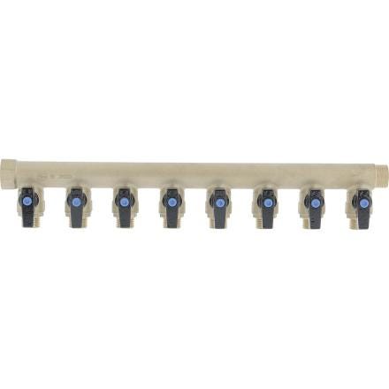 COLLECTEUR 3/4"-8 VANNES 1/2"          COLV48 PB TUB  [COLV48] 
