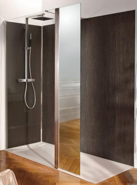 PAROI FIXE CONTRA 100CM  V.TR.JD C22WP100L-MZ JACOB DELAFON KOHLER