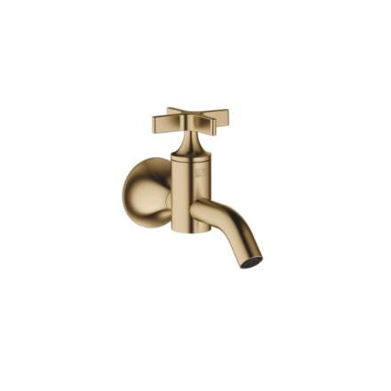 ROBINET MUR EAU FROIDE SS GARNIT  30010809-39