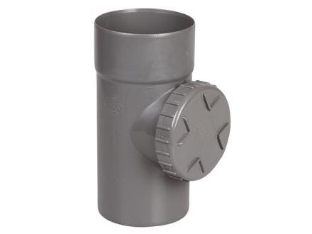 TE DE VISITE MF - Té PVC