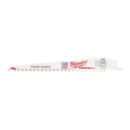 LAME SCIE SABRE 150MM (X5) - CARTON  48475035 TECHTRONIC INDUSTRIES FRANCE  [48475035]