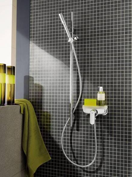 EUROSMART COSMOPOLITAN - Mitigeur douche mural