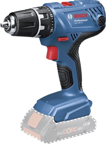 PERCEUSE VIS.GSB 18V-21 +ACC.BOSCH 06019H1107 BOSCH ELECTROPORTATIF  [06019H1107]