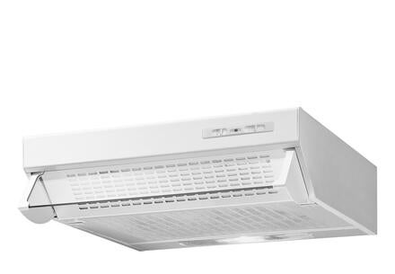 HOTTE CASQUETTE BLANCHE MIXTE 60CM MHAB060Z02 MODERNA FRANCE  [MHAB060Z02] 