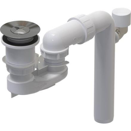 BONDE CLIC CLAC STONE WHITE VB      U909520RW VILLEROY BOCH  [U909520RW] 